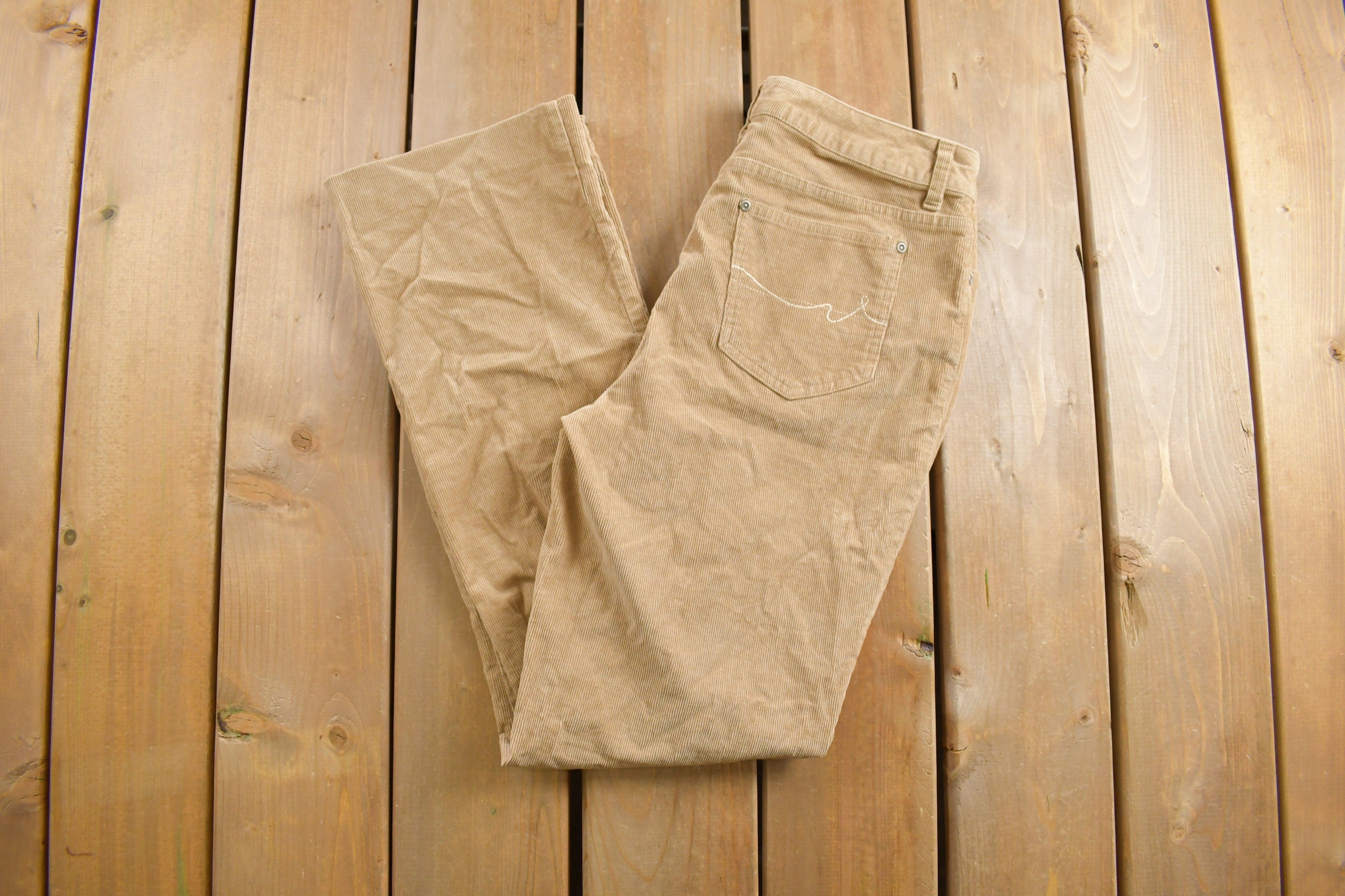 Vintage 1990s Corduroy Pants Size 32 x 30 – LOST BOYS VINTAGE