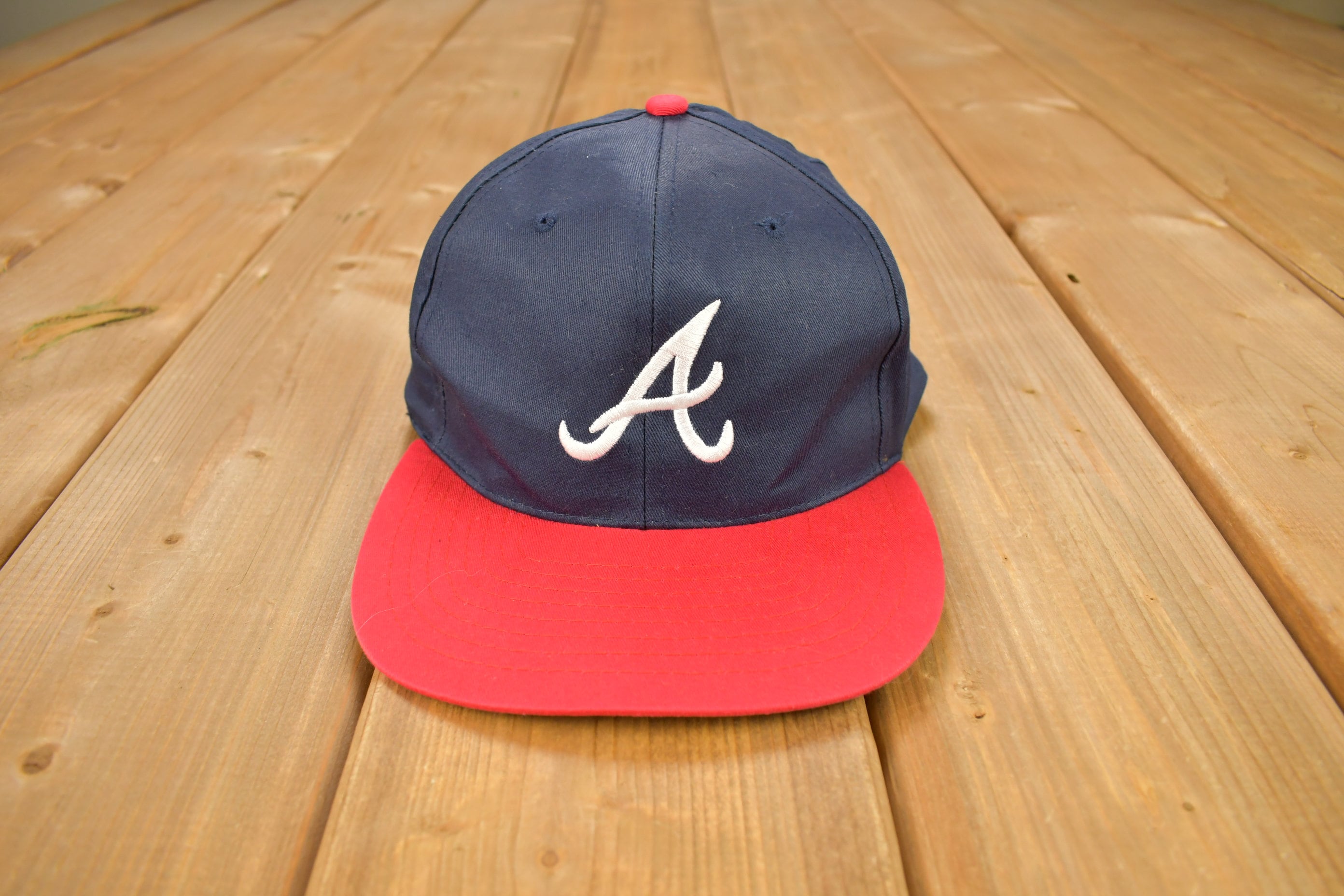 Atlanta Braves Hat Vintage Braves Hat Braves Baseball -  Denmark