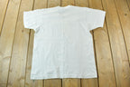 Vintage 1998 Bart Simpson Skateboard Graphic T Shirt