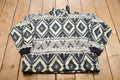 Vintage 1990s Jason Maxwell Patterned Fleece Sweater