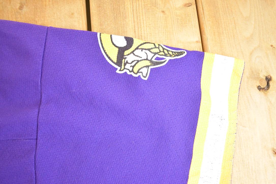 Vintage 1990's Minnesota Vikings John Randle NFL Jersey Shirt Men's XL / Football Fan Apparel / 1990s Sportswear / Single Stitch Tee