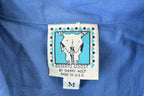 Vintage 80s Dessert West By Sheffy Holt Western Button Up Shirt