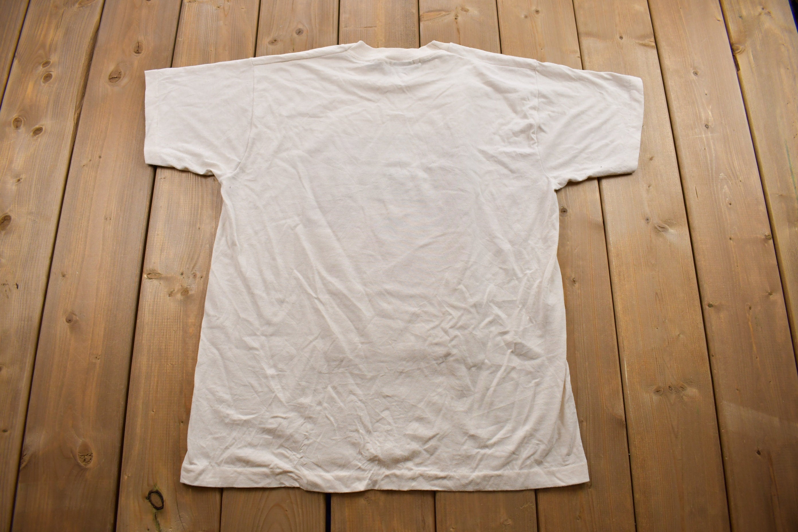Vintage 1990s Quinter Kansas Sunflower State Souvenir T Shirt