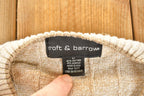 Vintage 1990s Croft And Barrow Striped Knit Crewneck Sweater Men's L