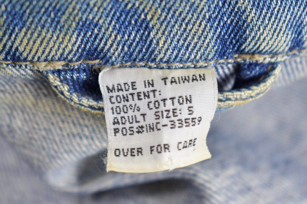 Vintage 1990s Denim Jacket