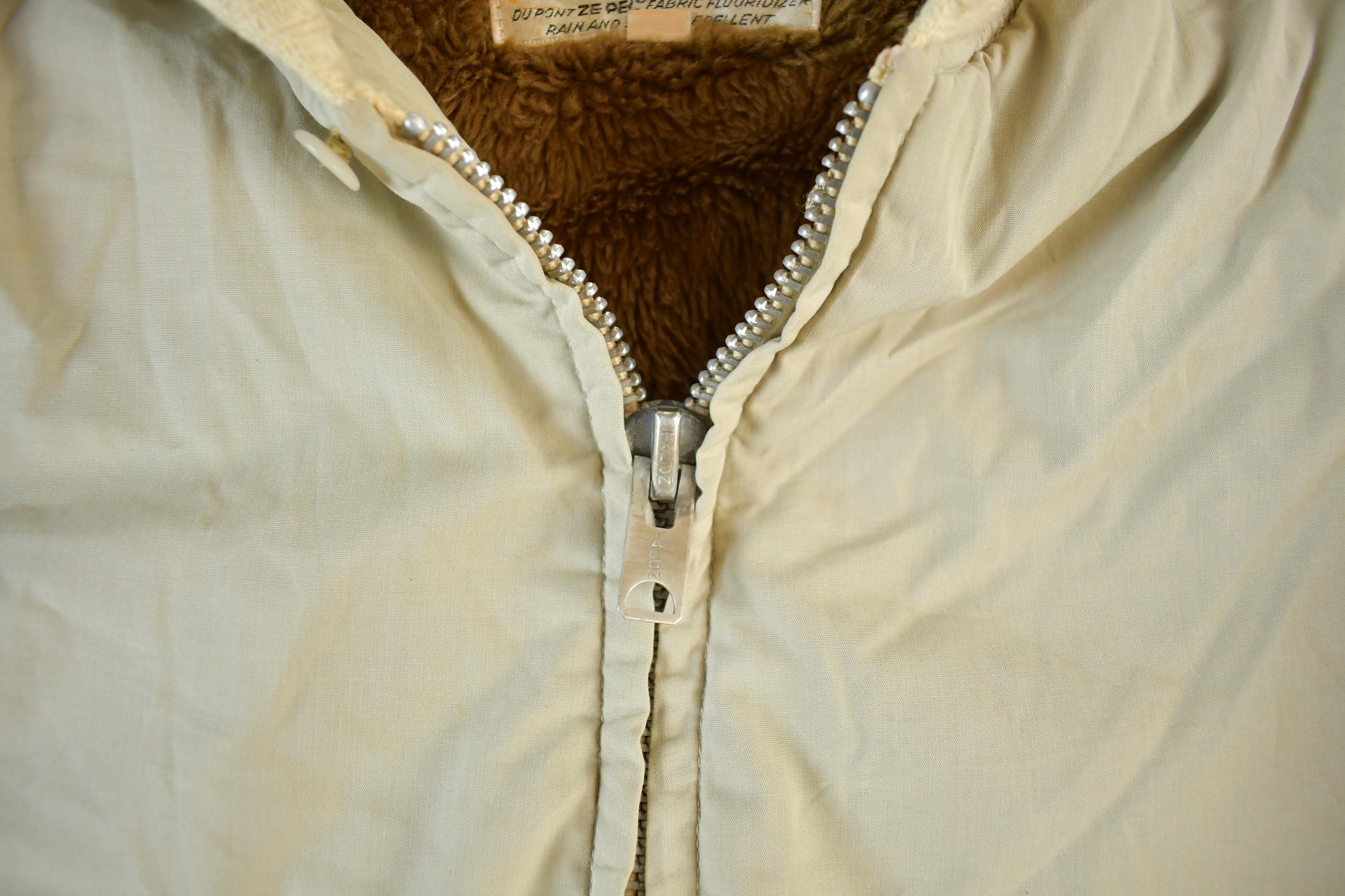 Vintage 1960s Lakeland Pimasheen Sherpa Lined Jacket Men's Medium  60s Outdoors Coat  Casual Wear  Outdoors