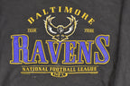 Vintage 1990s Baltimore Ravens NFL Crewneck Sweatshirt Mens Large