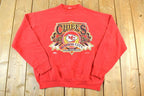 Vintage 1994 Kansas City Chiefs NFL Crewneck Sweatshirt