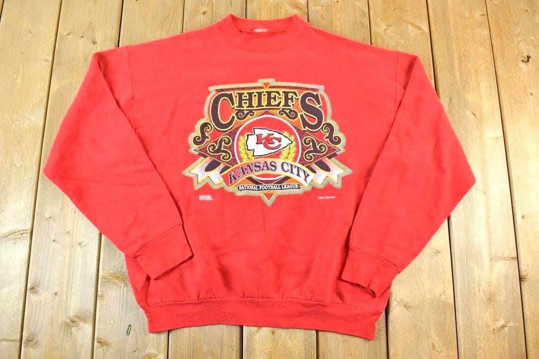 Vintage 1994 Kansas City Chiefs NFL Crewneck Sweatshirt