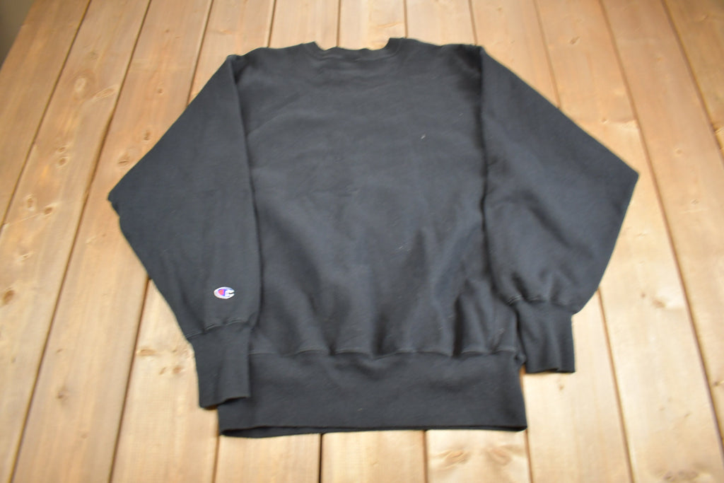 Vintage 1990s The Culinary Institute Of America Collegiate Champion Reverse Weave Crewneck