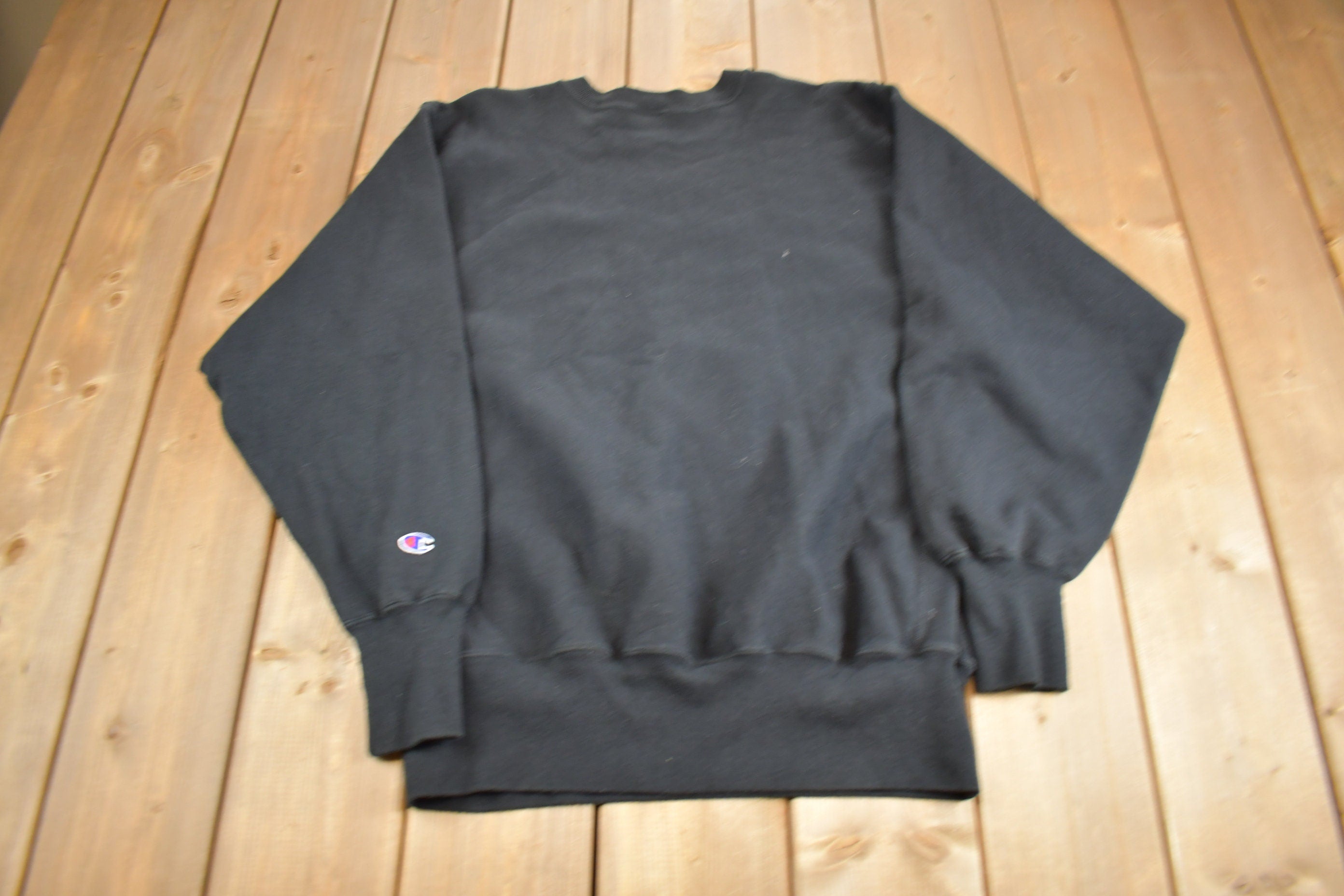 Vintage 1990s The Culinary Institute Of America Collegiate Champion Reverse Weave Crewneck