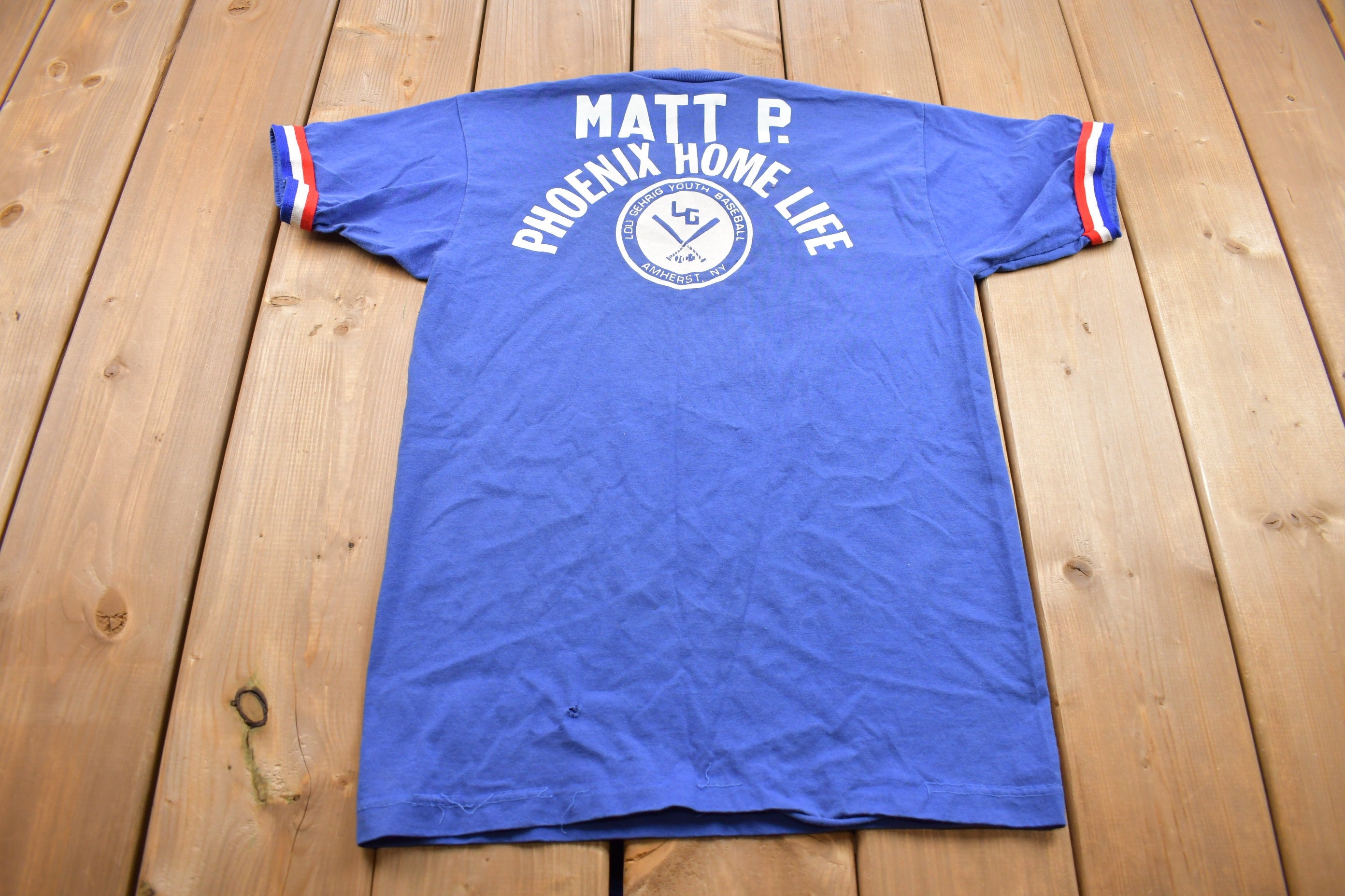 Vintage 1996 Russell Athletic Cubs Baseball T-Shirt