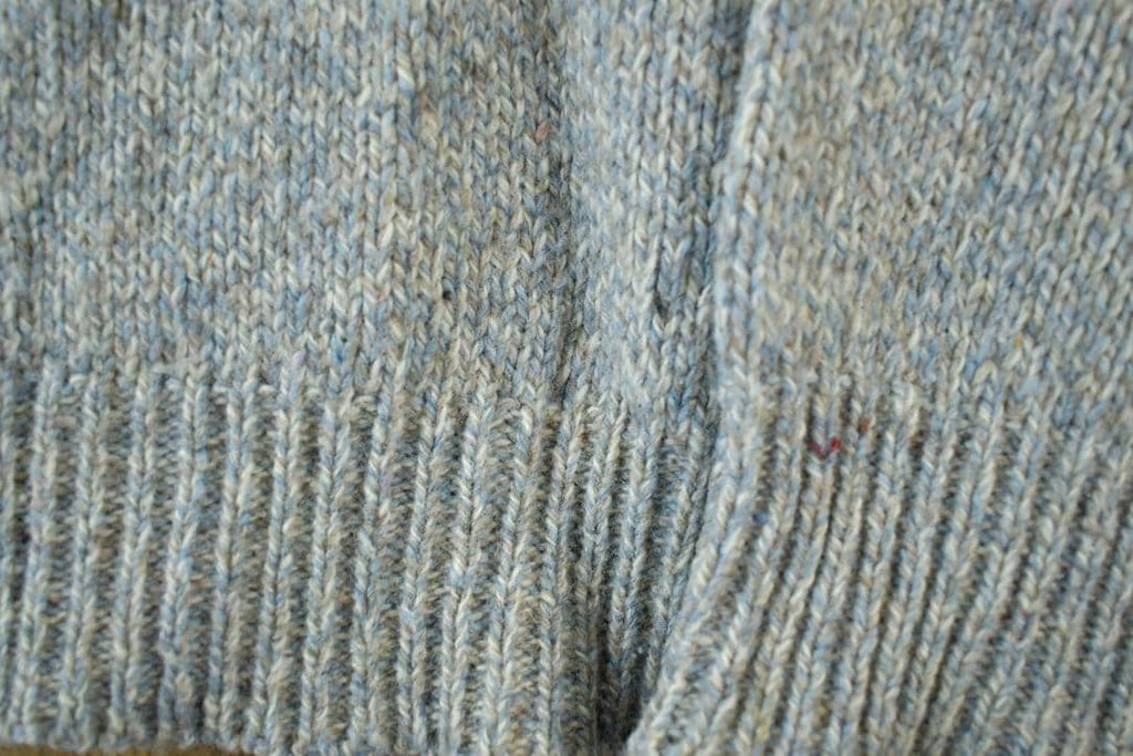 Vintage 1990s Peconic Bay 100% Wool Knit Sweater
