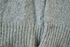 Vintage 1990s Peconic Bay 100% Wool Knit Sweater