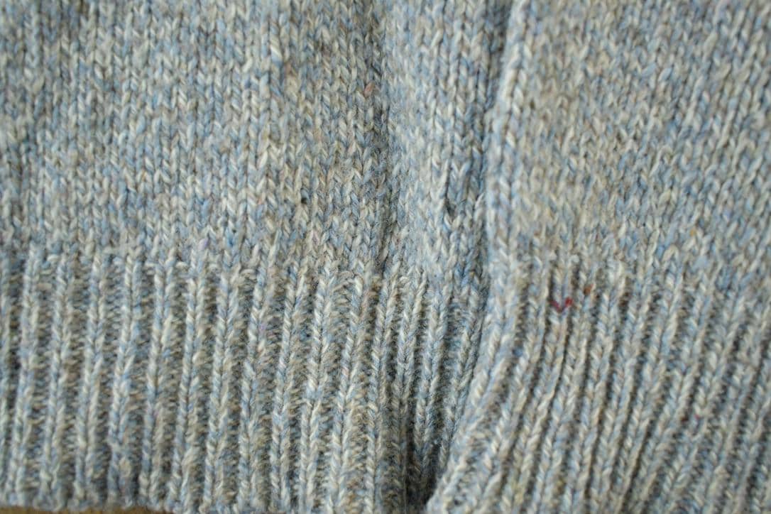 Vintage 1990s Peconic Bay 100% Wool Knit Sweater