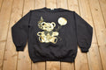 Vintage 1980s Cute Crewneck Sweater