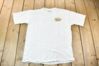 Vintage 1990s Dead Dog Saloon Myrtle Beach South Carolina Souvenir Single Stitch Graphic Travel T-Shirt