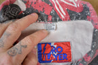 Vintage 1990s Chicago Bulls All Over Print NBA Basketball Boxy Fit Jean Jacket