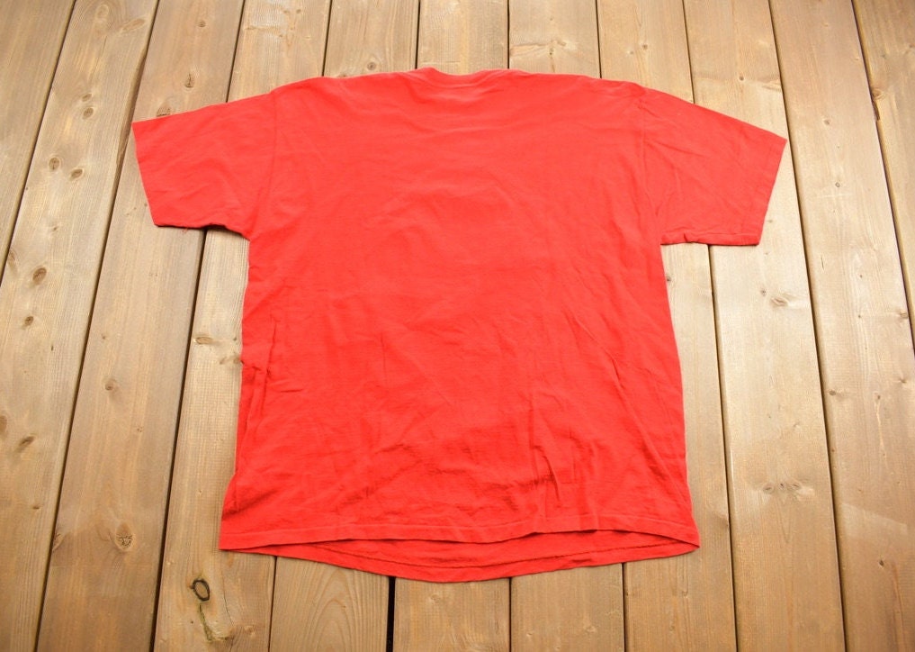 Vintage 1990s Disney Cartoon Promo T-Shirt  90s Graphic Tee  Vintage Mickey Mouse  Made In USA  90s Disney Tee