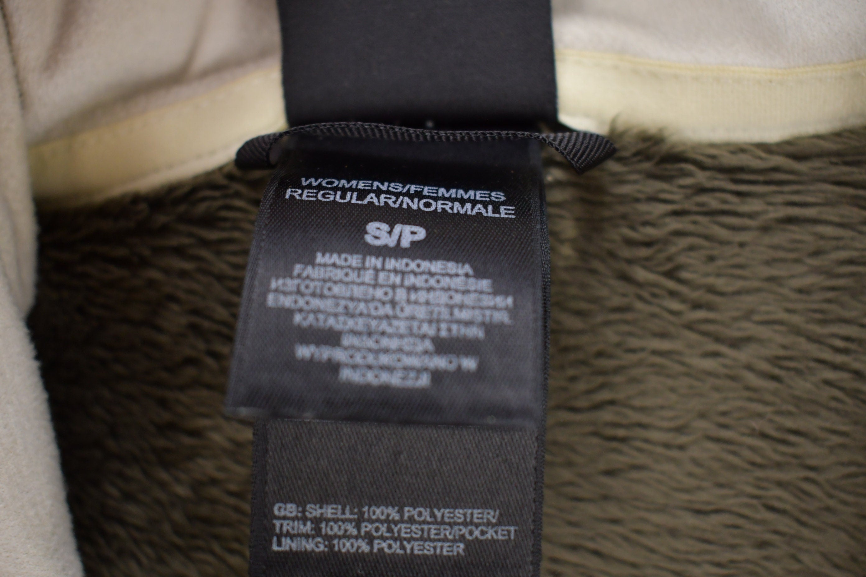Vintage 1990s The North Face Full Zip Fleece Sweater