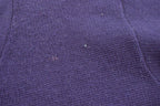 Vintage 1960s 100% Wool Collegiate Chenille Patch Varsity Style Knit Sweater True Vintage Women's M /