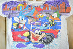 Vintage 1993 Tiny Tunes City Slickers All Over Print Graphic T-Shirt