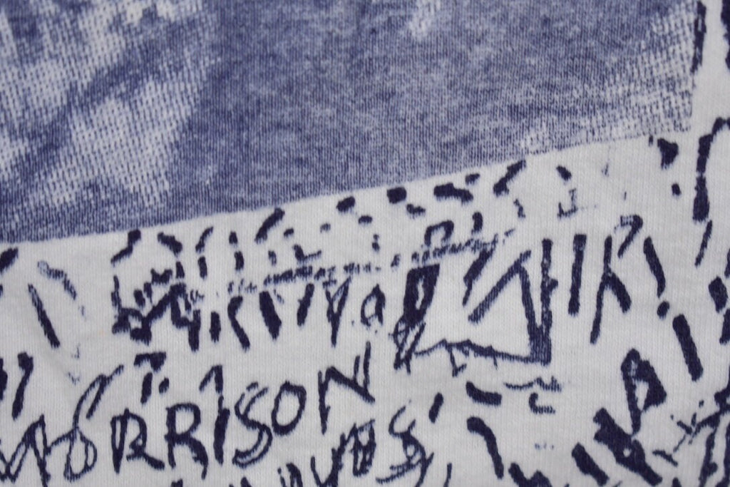 Vintage 1993 Jim Morrison lizard King All Over Print Graphic T Shirt