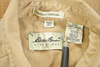 Vintage 1990s Eddie Bauer Work Wear T Shirt Made In USA  Elkborn Canvas