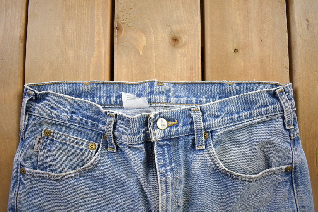 Vintage 1990s Carhartt Work Pants Size 32x30