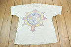 Vintage 1990s Distressed Psychedelic Single Stitch Graphic Band Tee T-Shirt