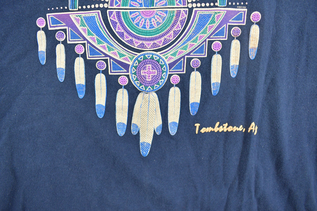Vintage 1990s Tombstone Arizona Souvenir T Shirt Single Stitch Made In USA