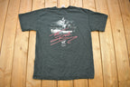Vintage 1998 The Rock Layin' The Smack Down Graphic T-Shirt