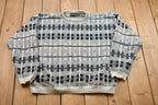 Vintage 1990s Croft & Barrow Knitted Sweater