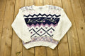 Vintage Spice Of Life Knitted Sweater