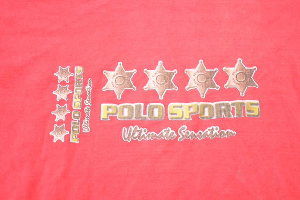Vintage 1990s Polo Sports Graphic T-Shirt