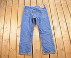 Vintage 1990s Levi's 501 Jeans Size 40x32