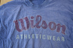 Vintage 1990s Wilson Souvenir Single Stitch Graphic Print T-Shirt