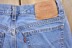 Vintage 1990s Levi's 512 Red Tab Denim Slim Fit Jeans Size 28 x 32