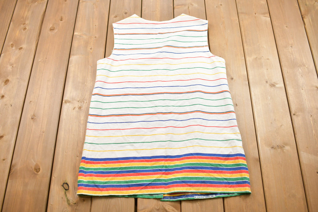Vintage 1990s Maternity Button Up Dress