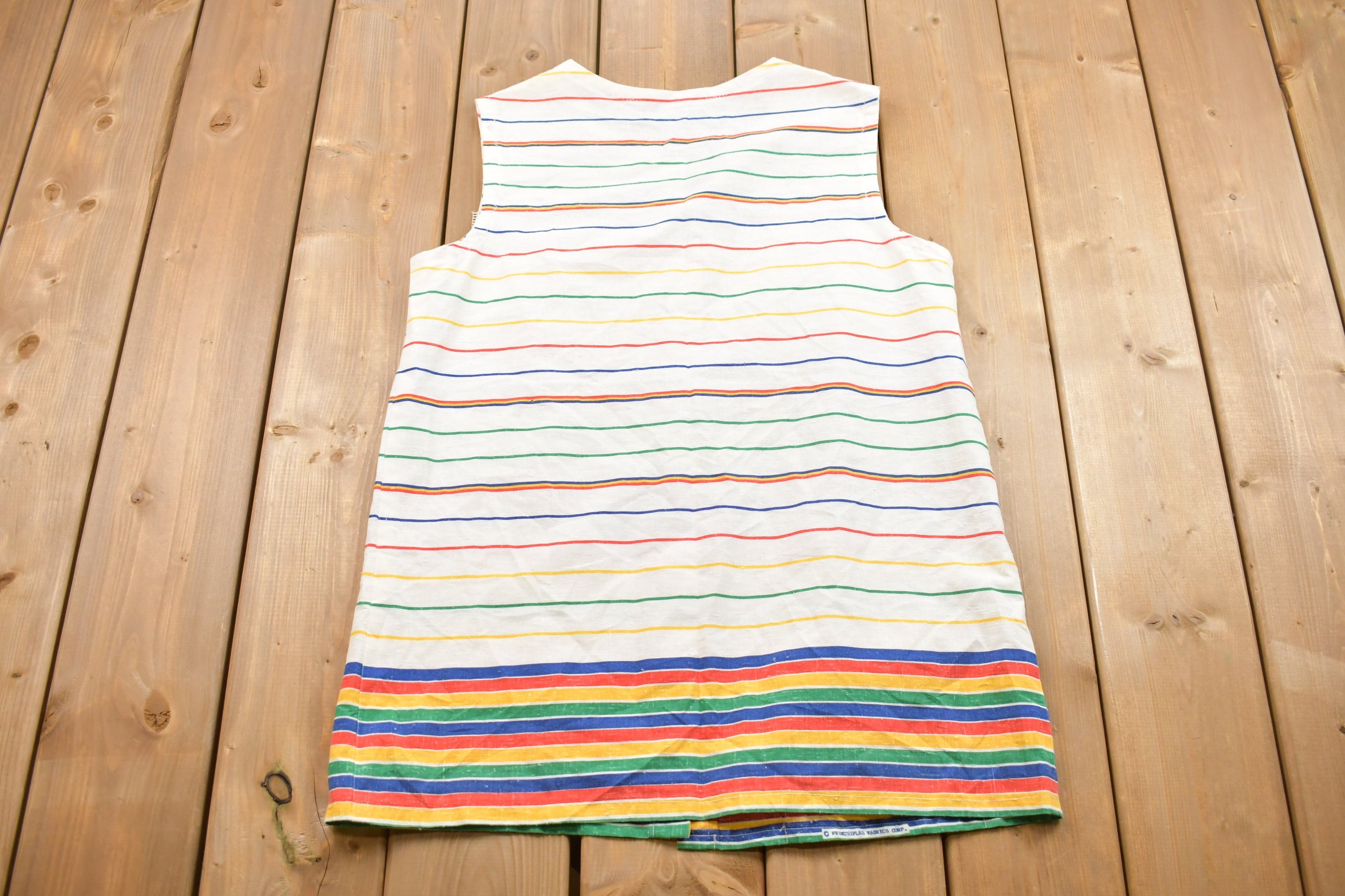 Vintage 1990s Maternity Button Up Dress