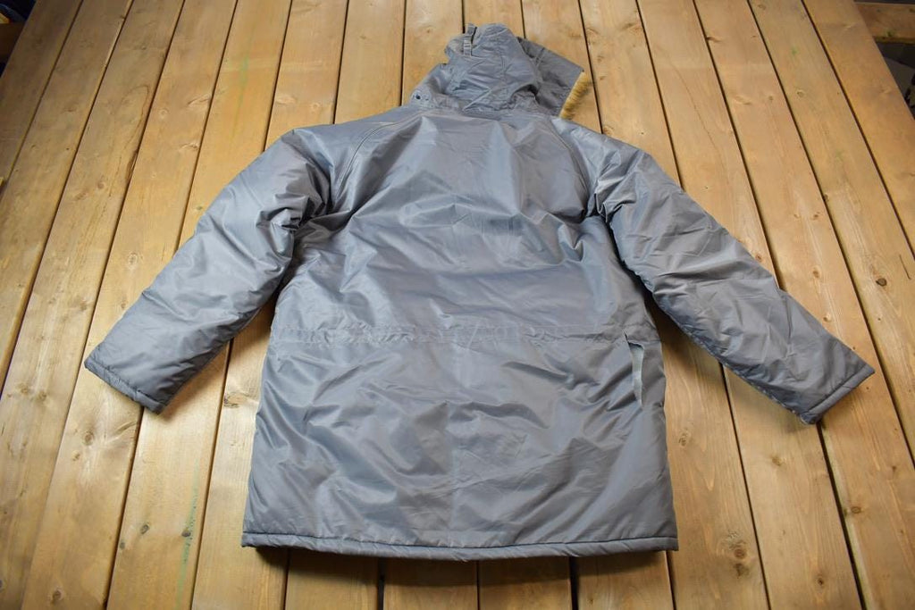 Vintage Y2K N3B Snorkel Cold Weather Parka Military Army Jacket - Medium