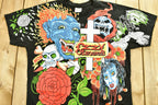 Vintage 1992 Ozzy Osbourne No More Tours T-Shirt All Over Print Band