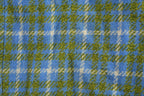 Vintage 1960s Wool Plaid Flared Pants Size 28 x 27.5