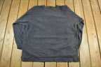 Vintage 1990s Discus Athletic Sun Faded Blank Crewneck Sweatshirt Men's 2XL