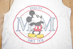 Vintage 1990s Mickey Mouse Cartoon Promo Tank Top