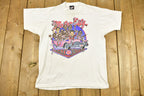 Vintage 1980s Detroit Pistons NBA Bad Boys Graphic T-shirt