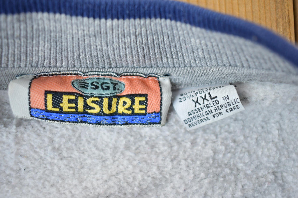 Vintage 1990s Maui Golfing heavy Cotton Crewneck Sweatshirt