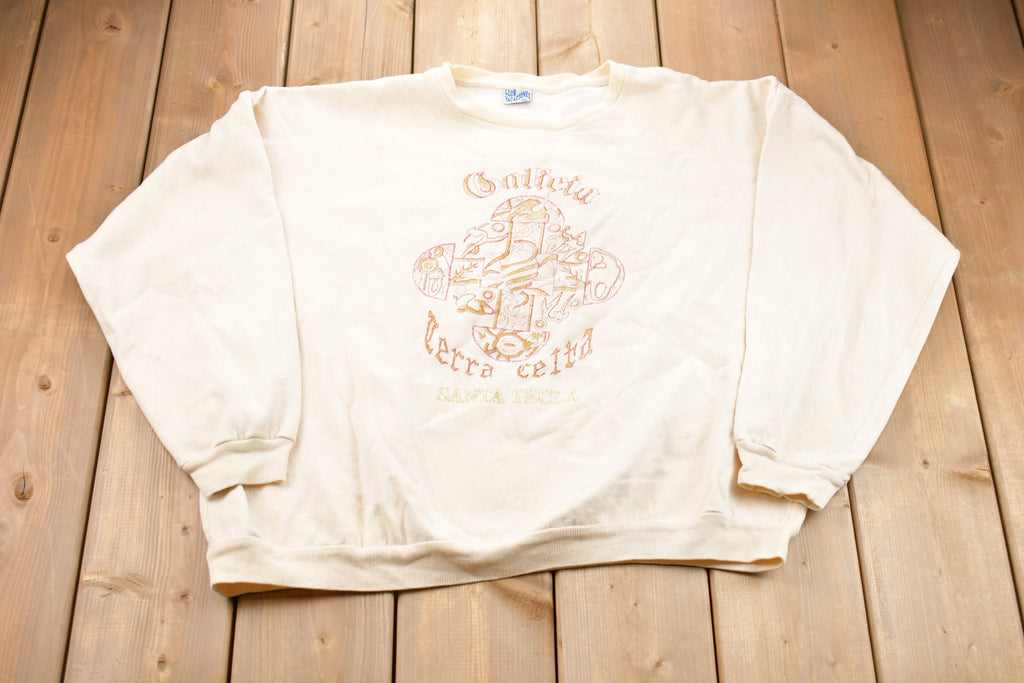 Vintage 1990s Club Vacaciones Santa Tecla Crewneck Sweatshirt