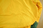 Vintage 2000s Green Bay Packers NFL Quarter Zip Pullover Windbreaker Jacket Men's 3XL