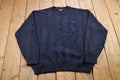 Vintage 1990s Tosani Knitted Crewneck Sweater